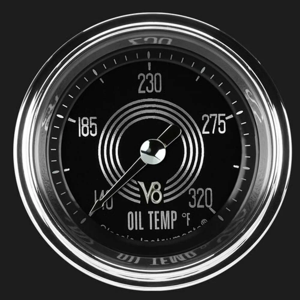 V8 Speedster 2 1_8_ Oil Temperature Gauge V8SR128SHC
